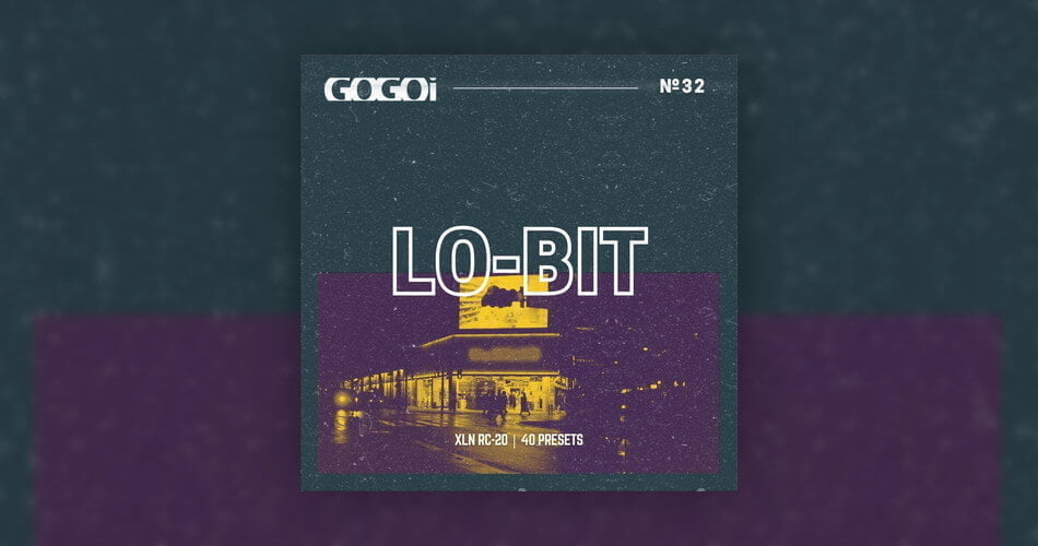 LO-BIT presets for RC-20 Retro Color by GOGOi