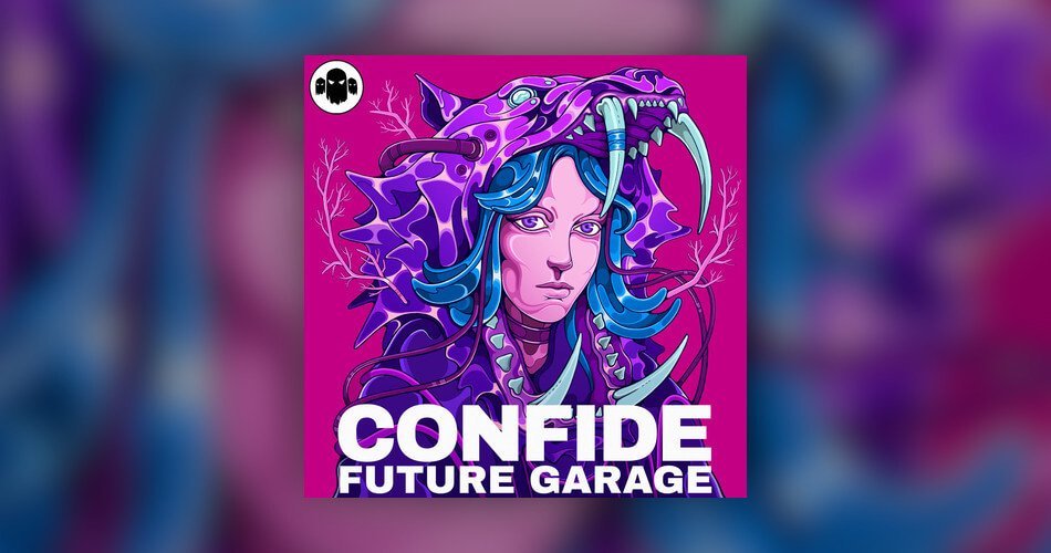CONFIDE: Future Garage sample pack by Ghost Syndicate