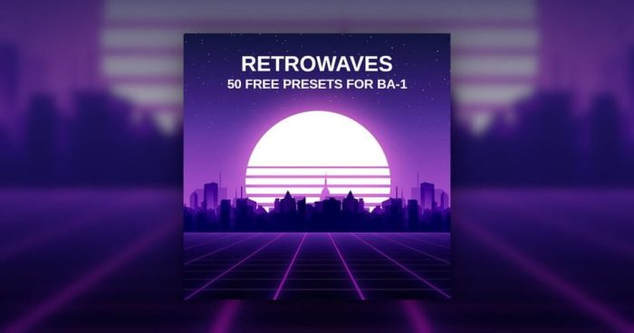 Glitchedtones Retrowaves BA-1