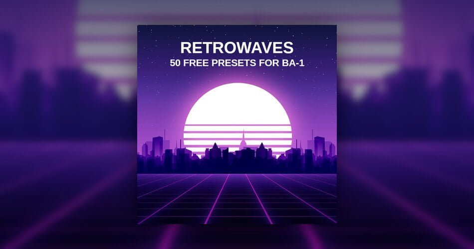 Retrowaves: Free BA-1 soundset by Glitchedtones
