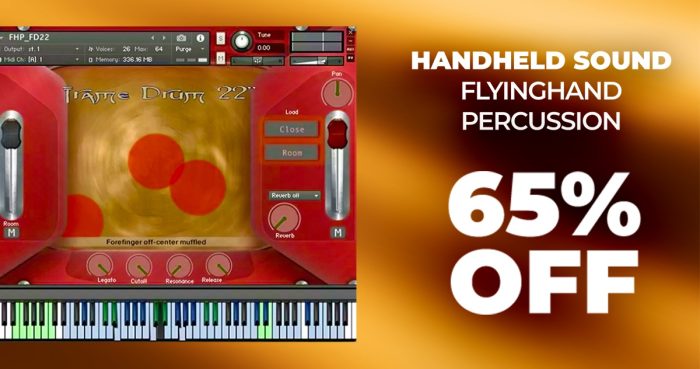 Handheld Sound Flyinghand Percussion