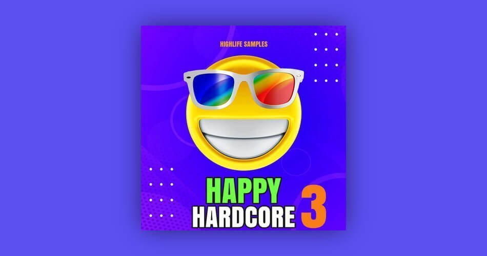HighLife Samples releases Happy Hardcore Vol. 3 sample pack