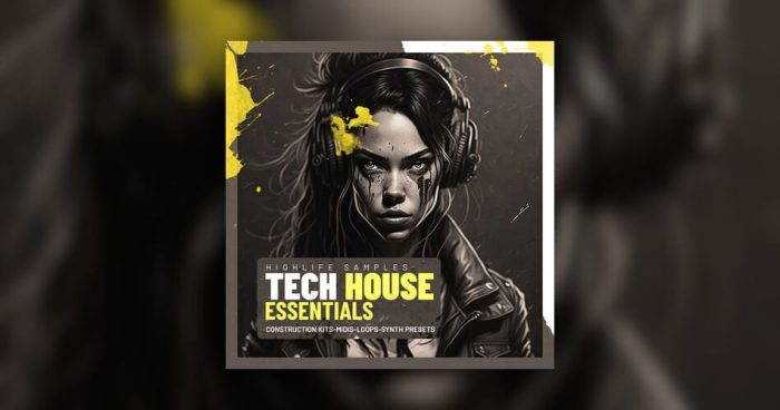 HighLife Samples Tech House Essentials