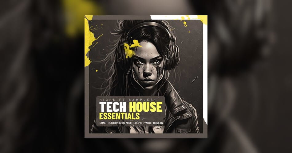 Tech House Essentials sound pack by HighLife Samples