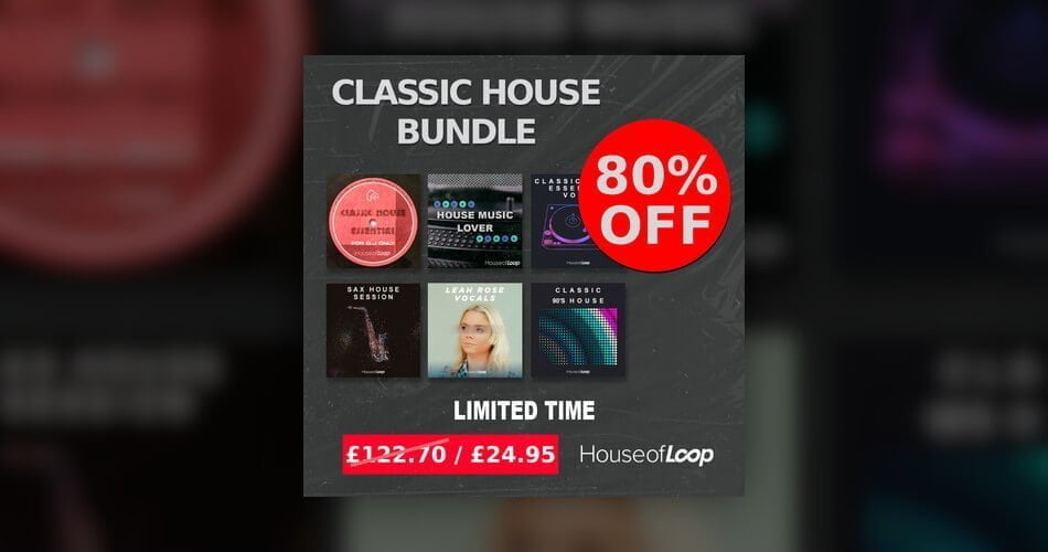 Save 80% on Classic House Bundle by House of Loop