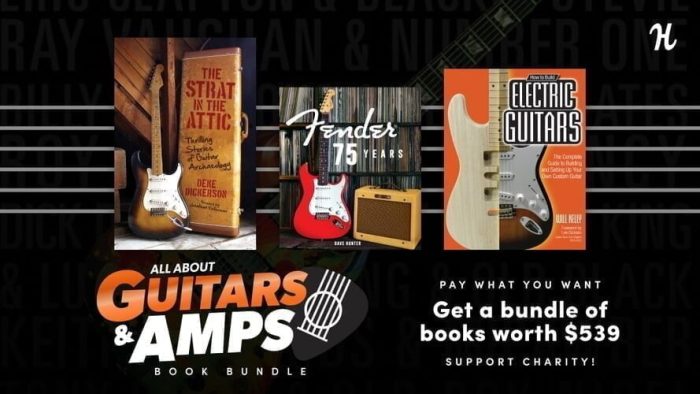 Humble Bundle All About Guitars and Amps Book Bundle