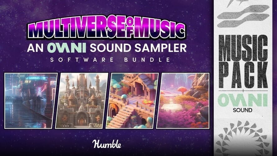 Multiverse of Music: Ovani Sound Sampler at Humble Bundle