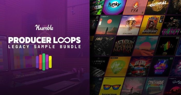 Humble Bundle Producer Loops Legacy Sample Bundle