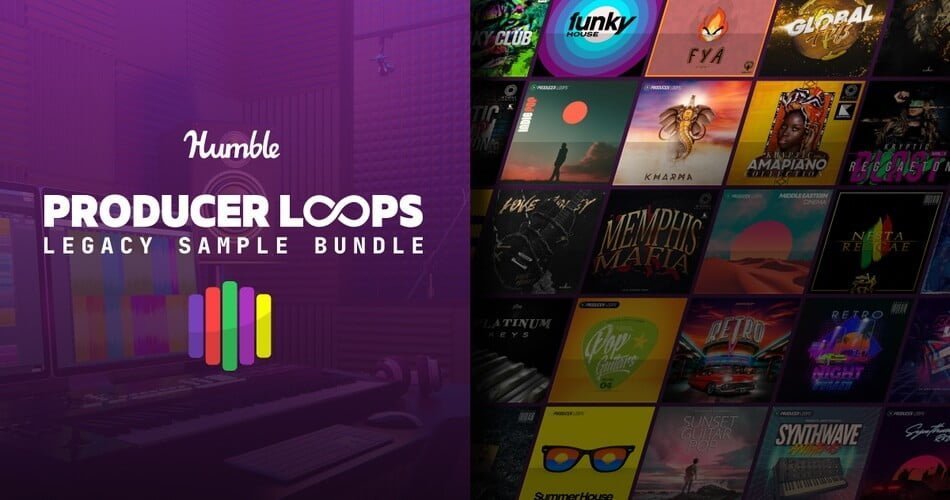 Humble Bundle launches Producer Loops Legacy Sample Bundle