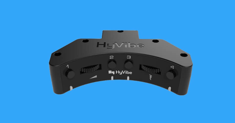 HyVibe Essential turns any acoustic guitar into a smart guitar