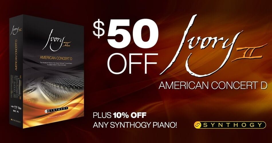 ILIO launches exclusive sale on Synthogy Pianos