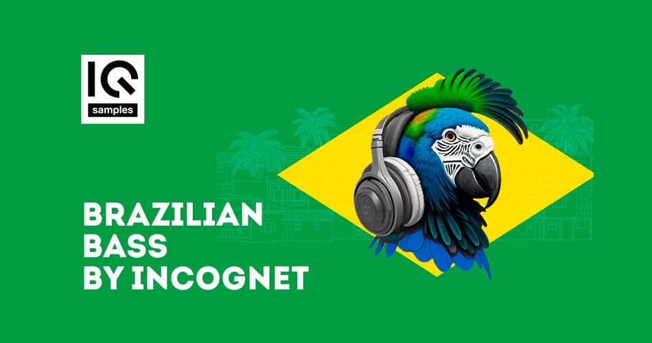 IQ Samples releases Brazilian Bass sample pack by Incognet