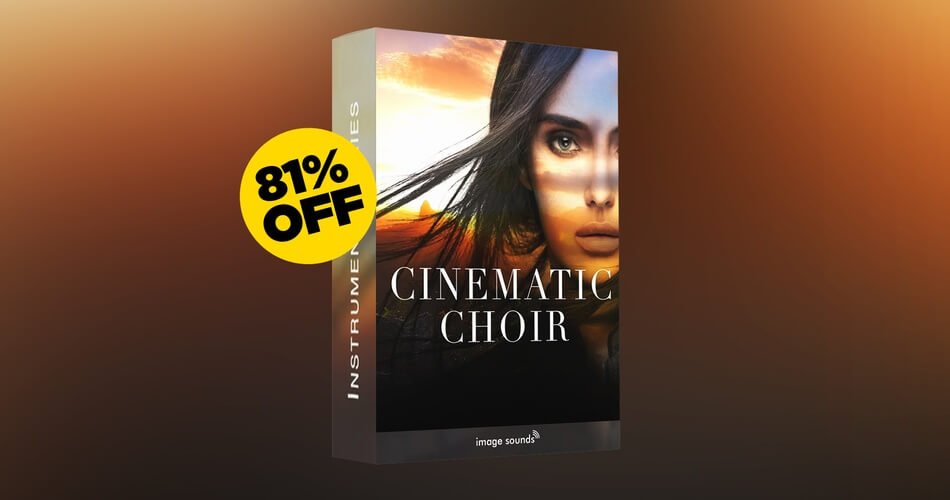 Save 81% on Cinematic Choir sample pack by Image Sounds