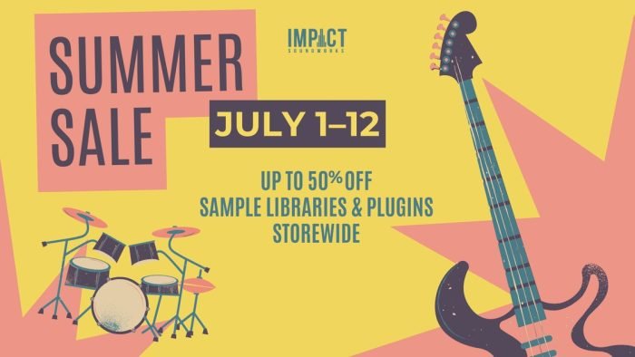 Impact Soundworks Summer Sale 2024