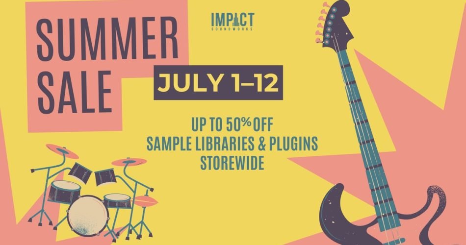 Impact Soundworks Summer Sale 2024