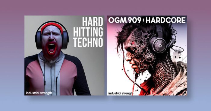 Industral Strength OGM909 Hardcore and Hard Hitting Techno