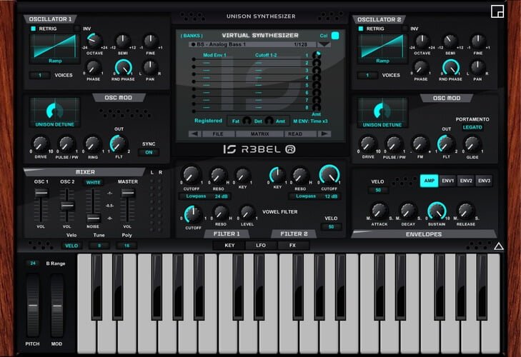 Infected Sounds releases R3bel software synthesizer for Windows