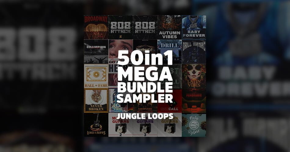 FREE: Mega Bundle Sampler by Jungle Loops