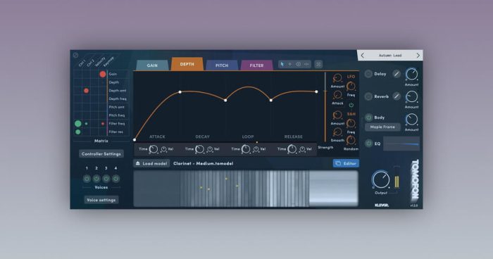 Klevgrand Tomofon 1.2 update