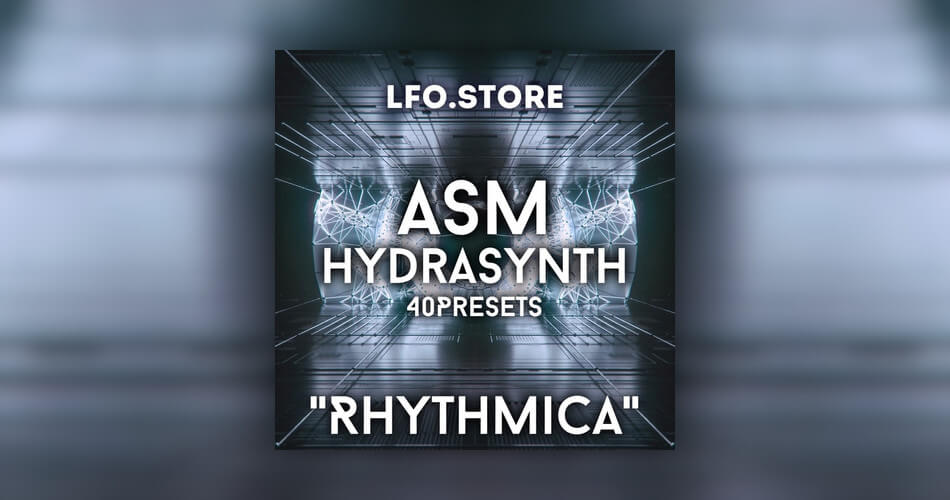 LFO Store launches Rhythmica soundset for ASM Hydrasynth
