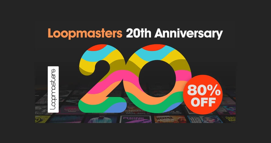 Loopmasters 20th Anniversary