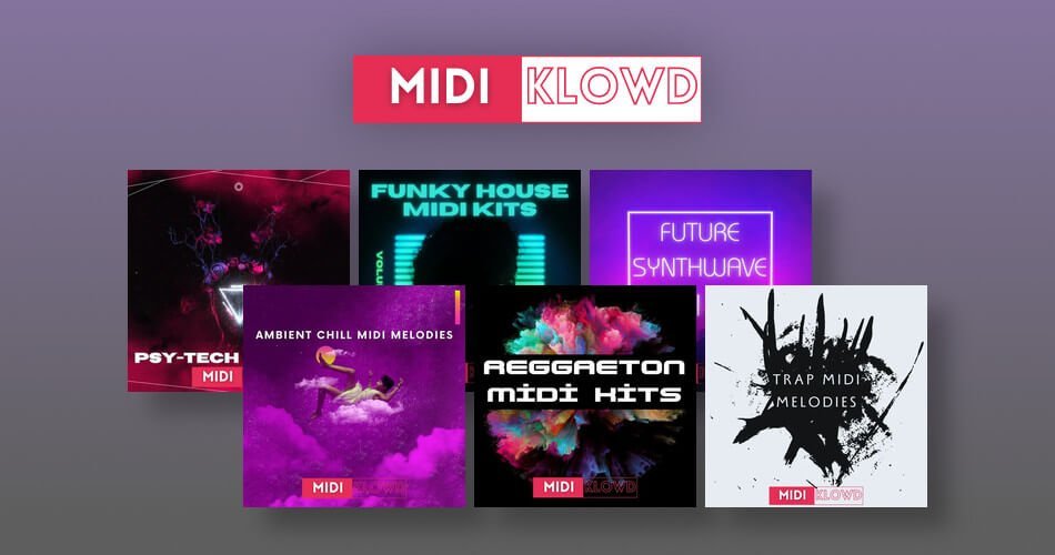 MIDI Klowd launches free MIDI packs for music producers