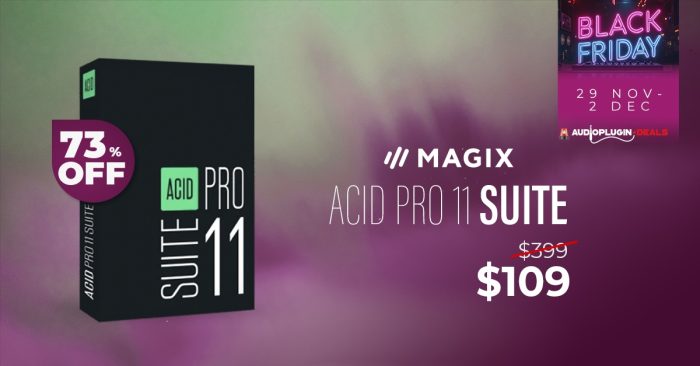 Magix Acid Pro 11 Suite Sale