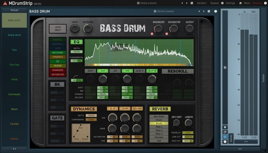 Meldaproduction releases MDrumStrip drum mixing plugin at intro offer