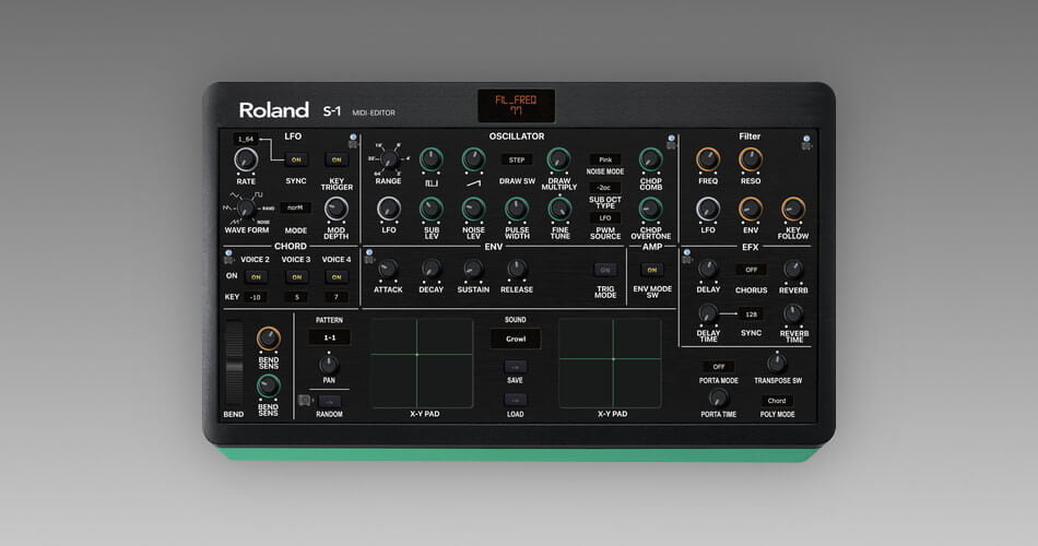 Momo releases Roland S-1 Editor and Soundbank