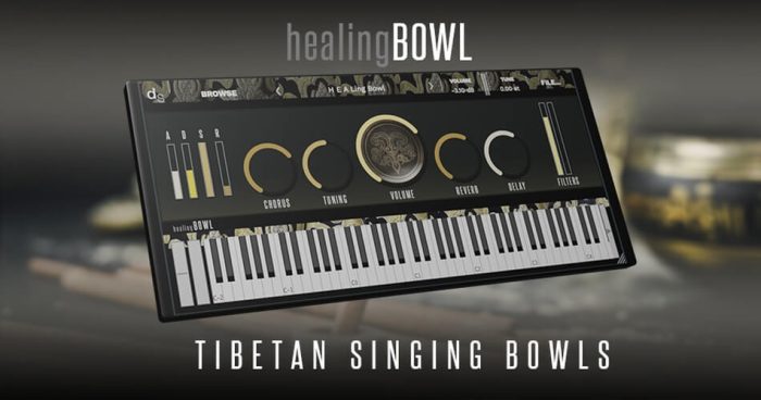 OSC Audio healingBOWL