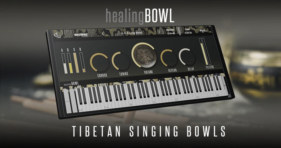 healingBowl: Free Tibetan healing bowls virtual instrument