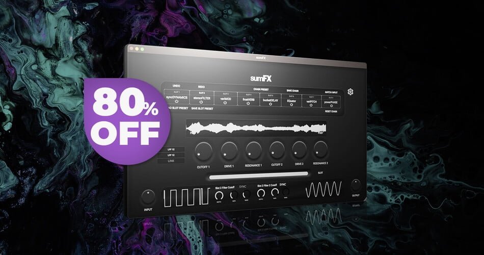 Save 80% on sumFX modular multi-effect by OSC Audio