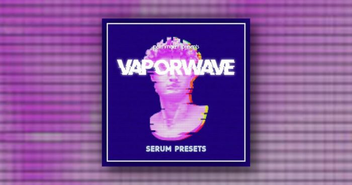 Patchmaker Vaporwave for Serum