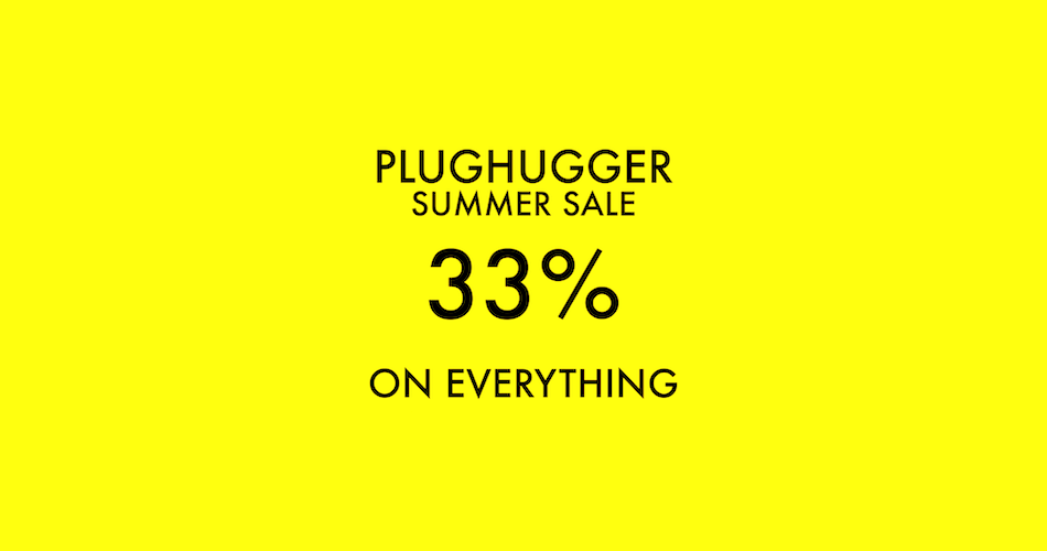 Plughugger Summer Sale 2024: Save 33% on all sound packs