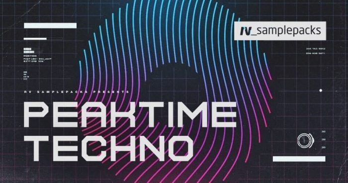 RV Samplepacks Peaktime Techno