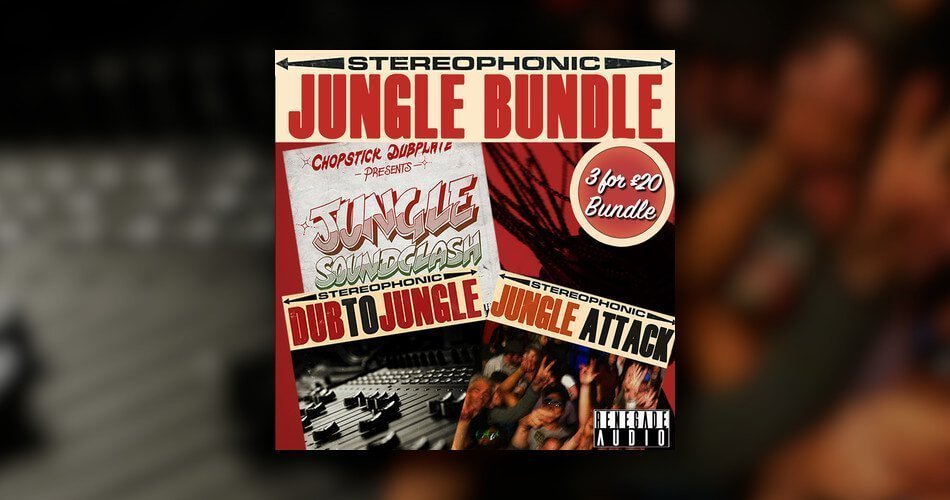 Renegade Audio – Jungle Bundle: 3 sample packs for £20 GBP