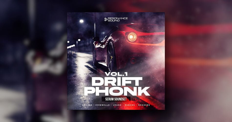 Drift Phonk Vol. 1 soundset for Serum by Resonance Sound