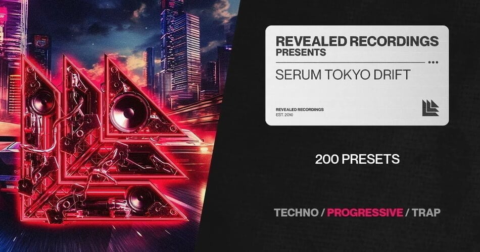 Alonso Sound launches Tokyo Drift soundset for Serum by Revealed