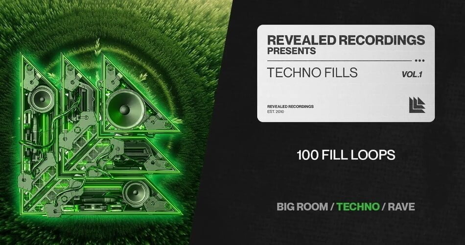 Alonso Sound launches Revealed Techno Fills Vol. 1 sample pack