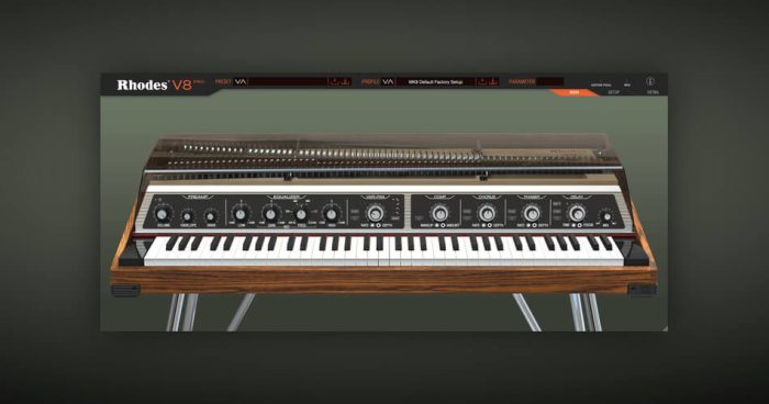 Rhodes V8 Sale