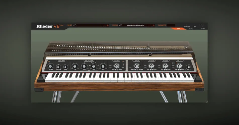 Rhodes Easter Sale: Save 35% on V8 virtual electric piano