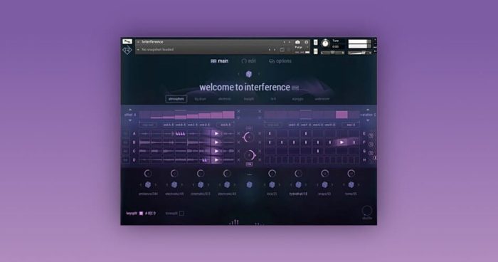 Rigid Audio Interference