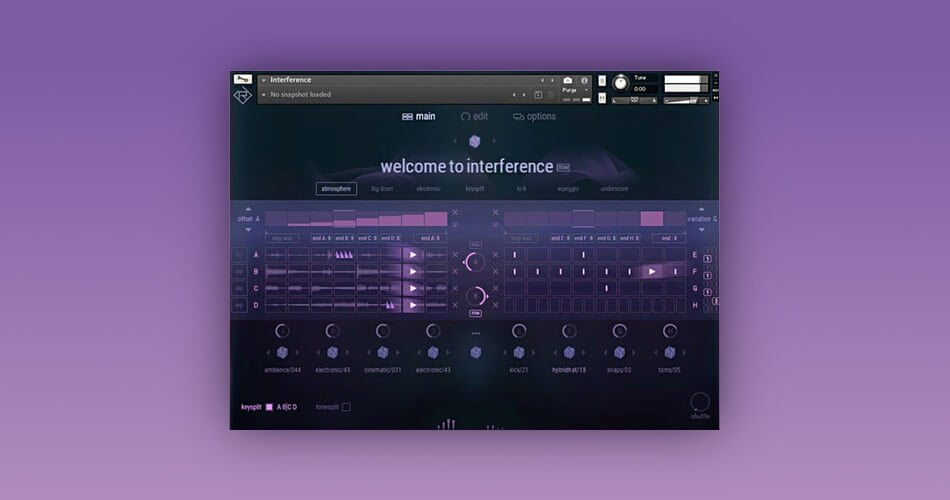 Interference drum & loop sequencer by Rigid Audio on sale for $50 USD