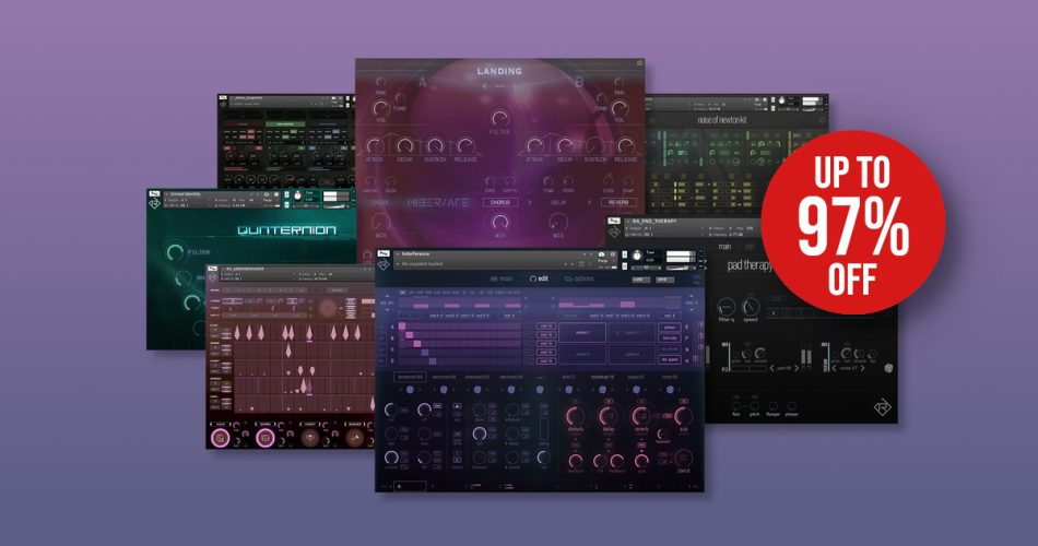 Rigid Audio’s Kontakt instrument libraries on sale for $5 USD