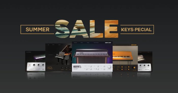 Sampleson Summer Sale Keys