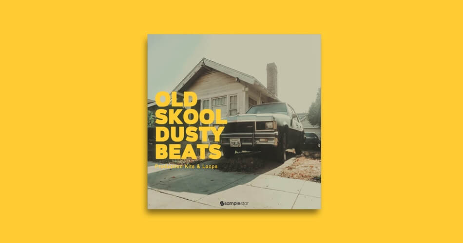 Old Skool Dusty Beats sample pack by Samplestar