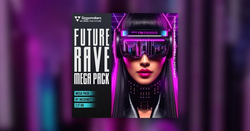 Singomakers launches Future Rave Mega Pack by Incognet