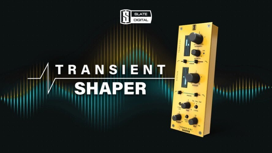 Slate Digital adds Transient Shaper module to Virtual Mix Rack