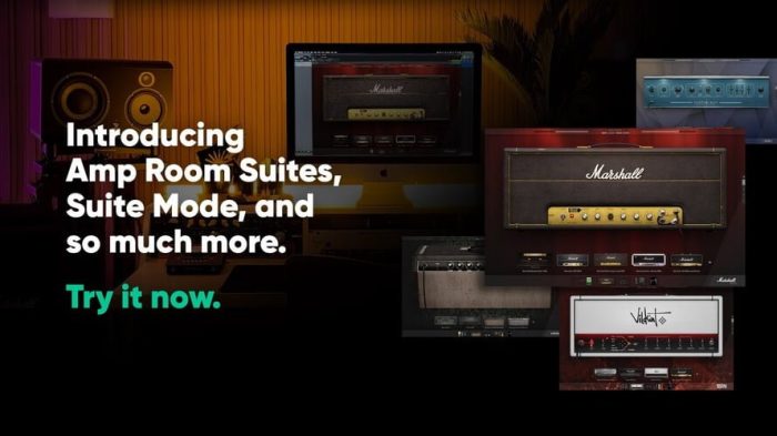 Softube Amp Room Suites