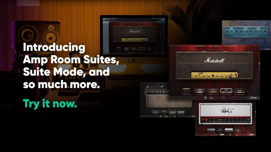 Softube launches Amp Room Suites at intro offer